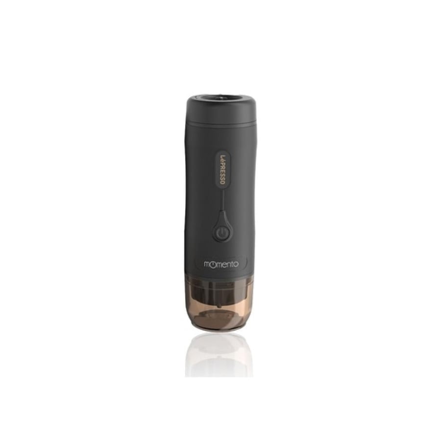 ماكينة قهوة اسبريسو محمولة 75 واط أسود ليبريسو LePresso Momento 2.0 Portable Espresso Coffee Machine