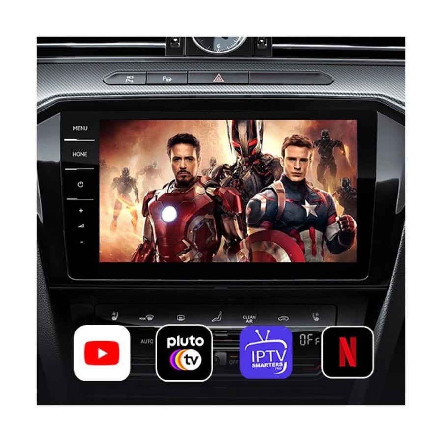 Carlinkit Android 13 Wireless Carplay Player 128GB 8GB Memory Support 4G LTE lk