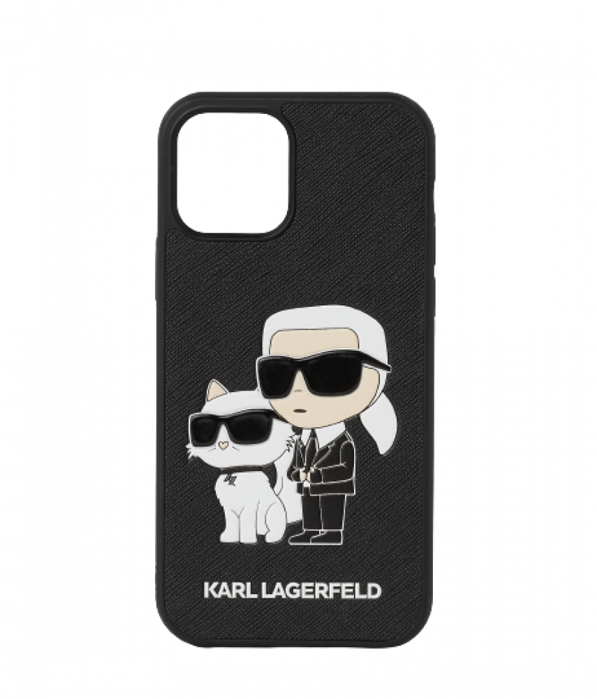 كفر ايفون 14 أسود ماركة KARL