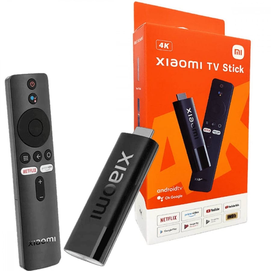 TV stick 4K - تي في شاومي