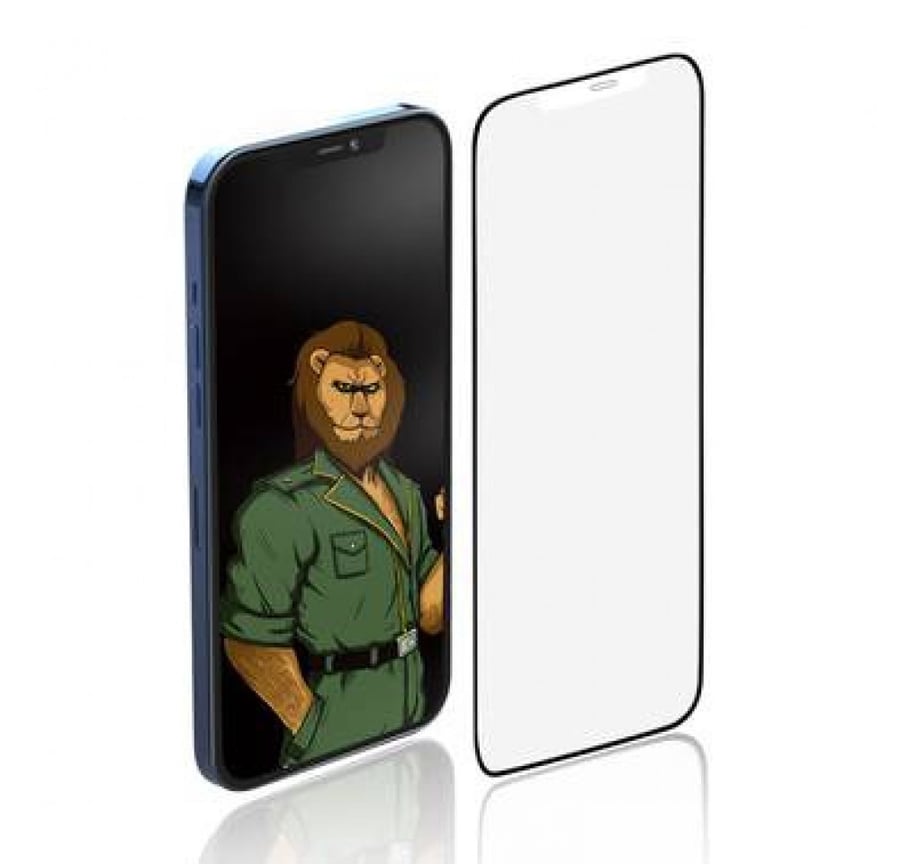 3D glass screen protection transparent 11 / XR Green Lion