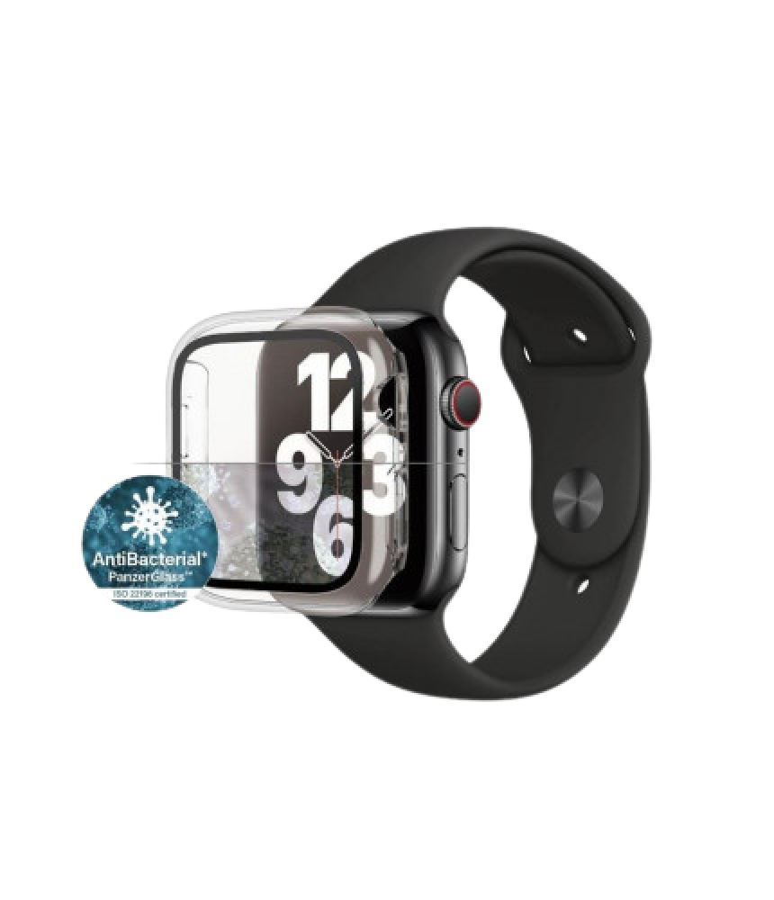 بانزر حماية ساعة شفاف 44,40MM ضد البصمة