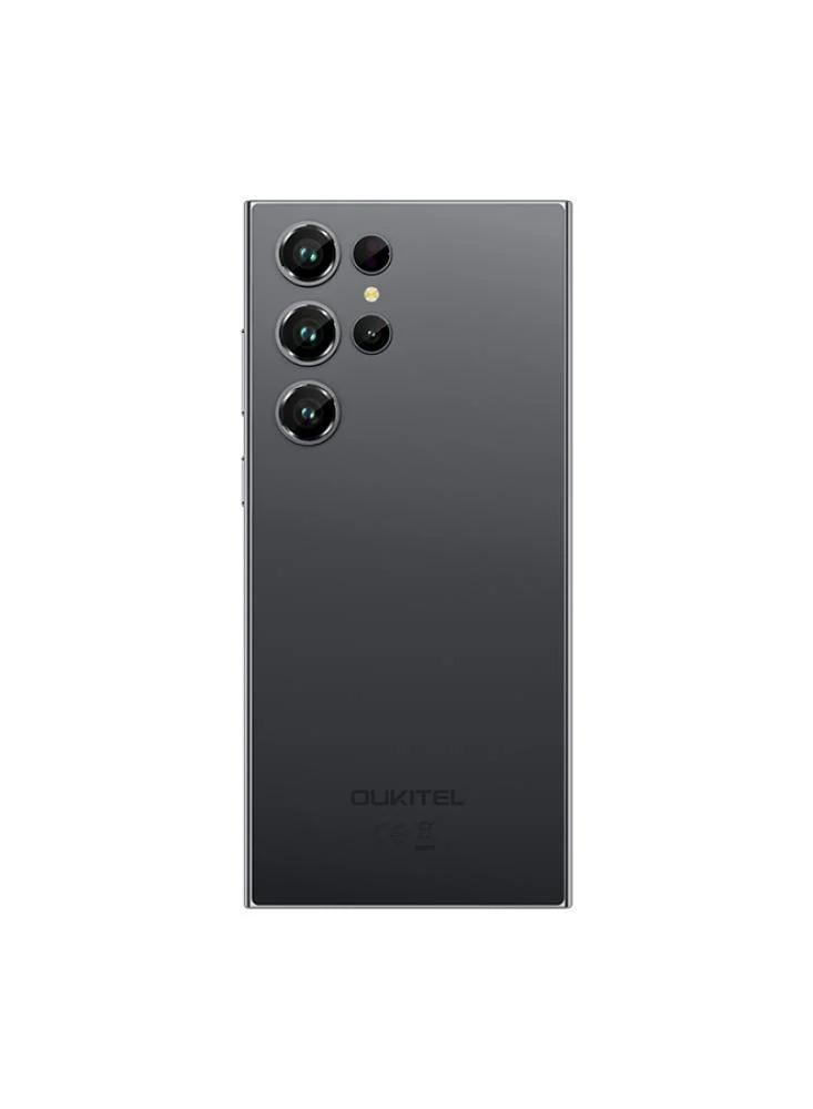 اوكيتل جوال C61 PRO ثنائي الشريحة بذاكرة رام 8+16 جيجابايت وذاكرة داخلية 256 جيجابايت يدعم 4G LTE