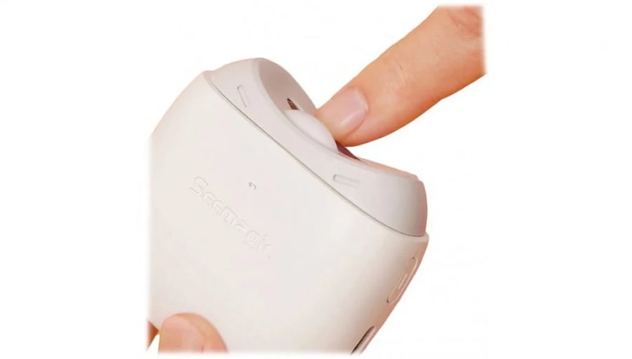 مقص ومقلم الاظافر الاتوماتيكي مع ضوء Electirc nail clipper pro   SEEMAGIC