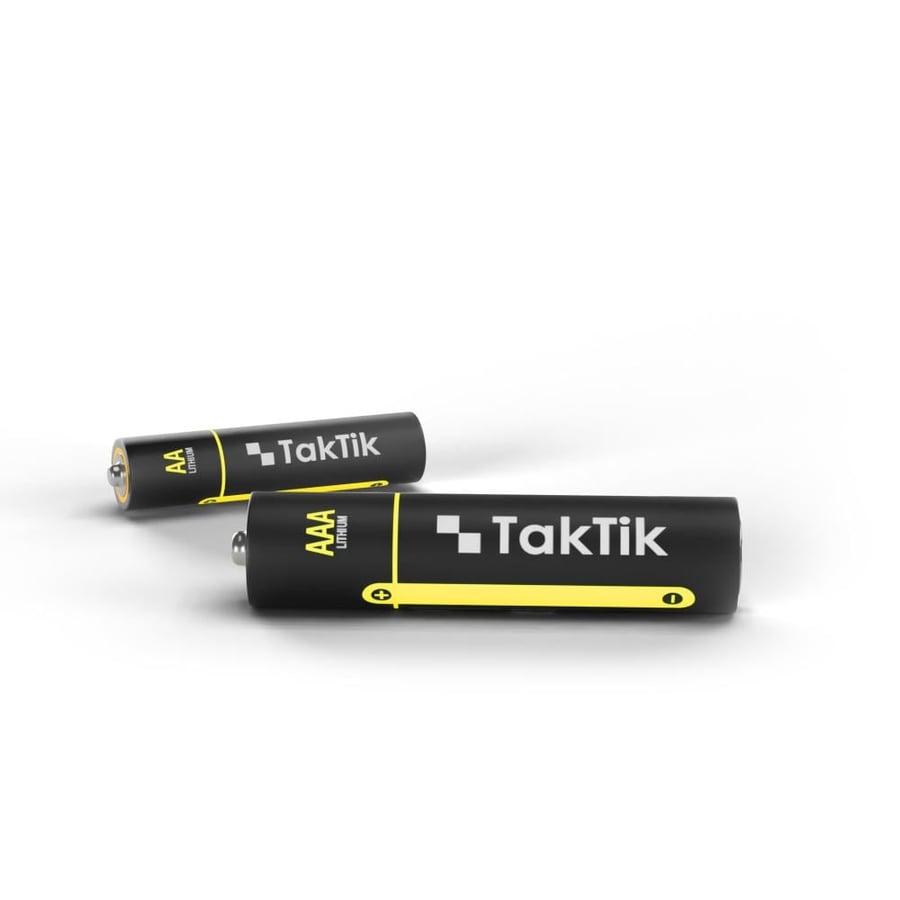 شاحن بطاريات ليثيوم تكتك مع 8 بطاريات قابلة للشحن 5 فولت Taktik Powerpods Batteries With Charger