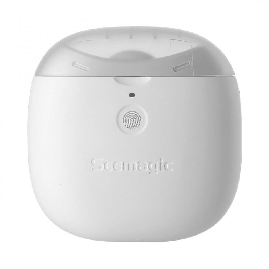 مقص ومقلم الاظافر الاتوماتيكي مع ضوء Electirc nail clipper pro   SEEMAGIC