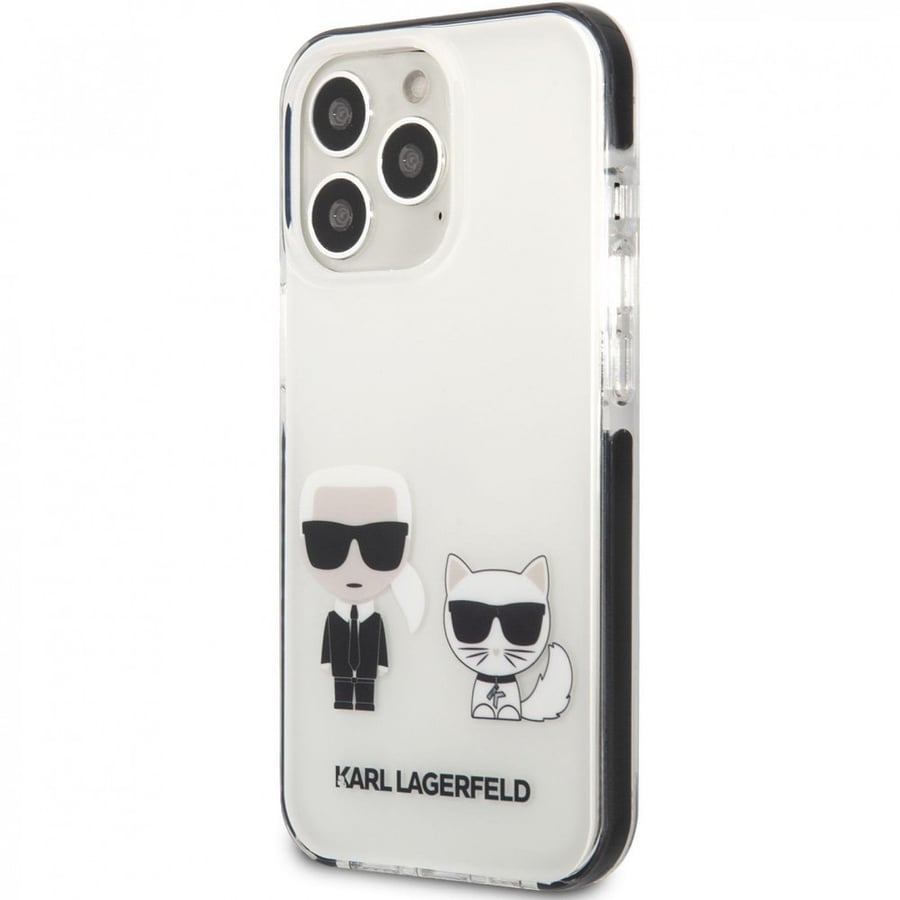كفر ايفون 13 برو ماكس أبيض ماركة KARL