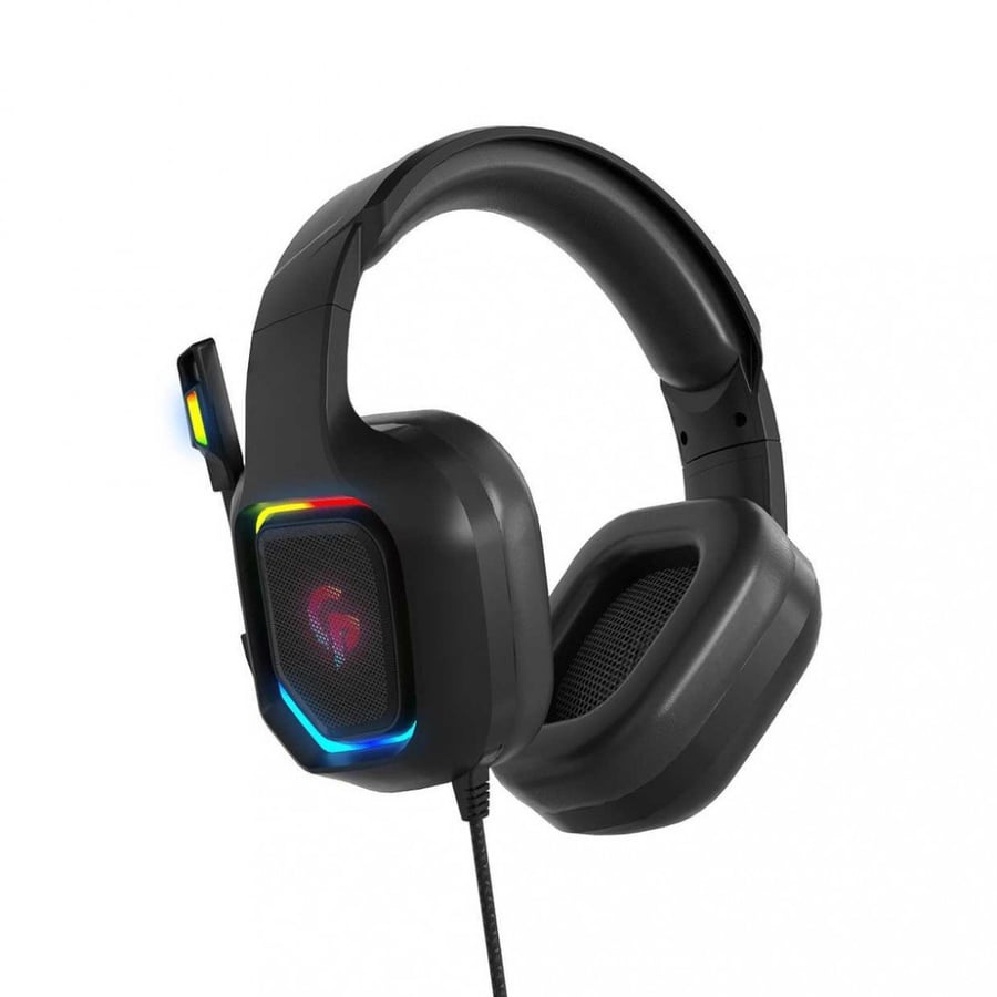سماعة الألعاب مع RGB (دقة عالية) صوت ثلاثي الابعاد - بورودو