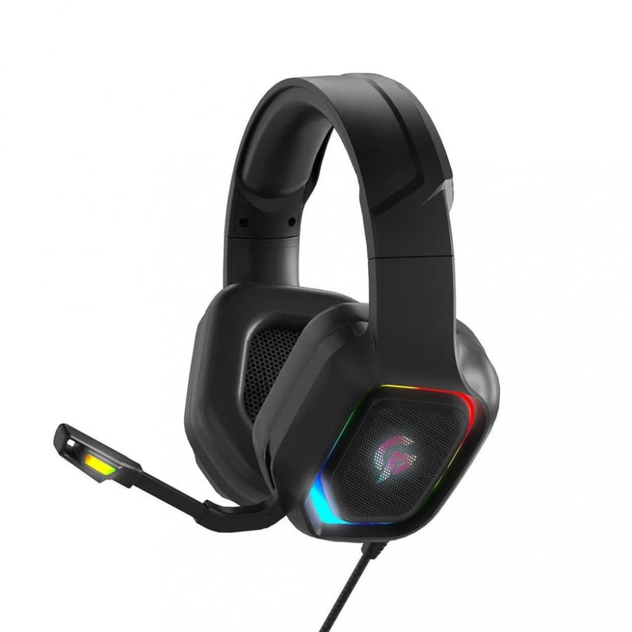 سماعة الألعاب مع RGB (دقة عالية) صوت ثلاثي الابعاد - بورودو