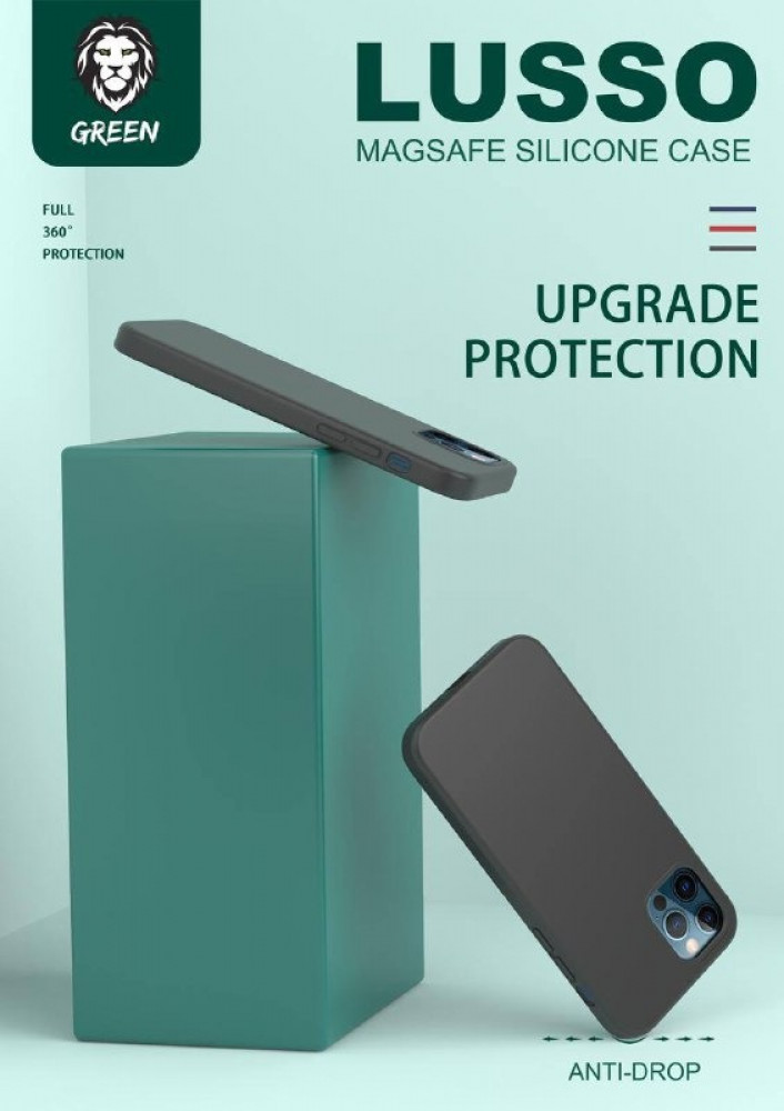 غلاف 12/12 برو ماركة Green