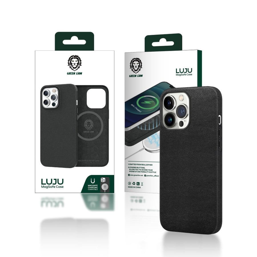 غلاف ايفون 13 ماركة Green