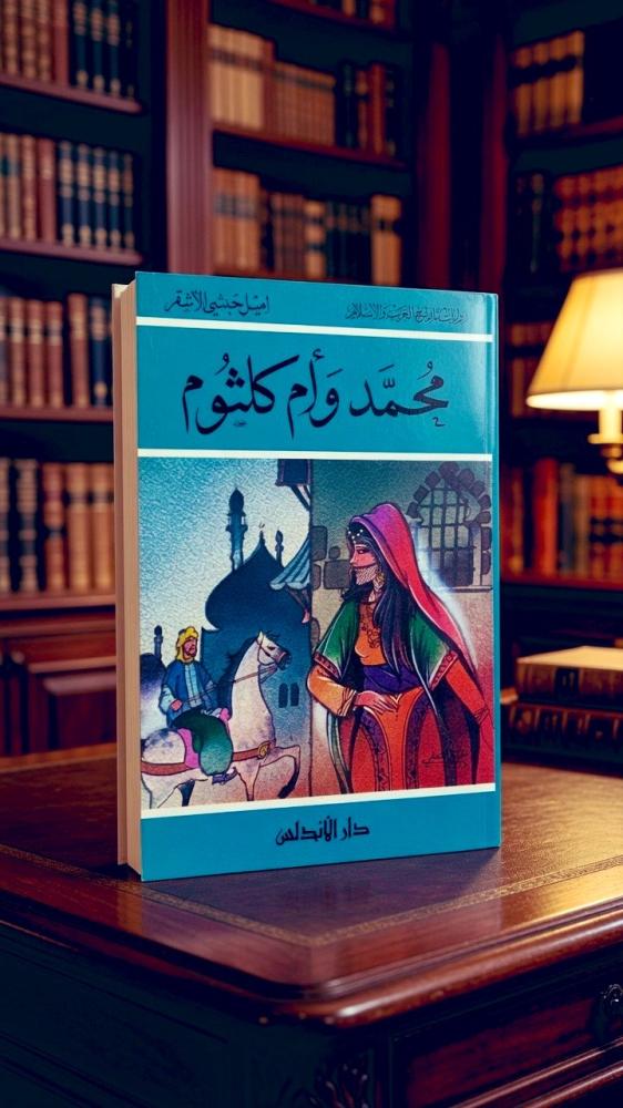 رواية محمد وأم كلثوم / روايات تاريخ العرب والإسلام تأليف إميل حبشي الأشقر