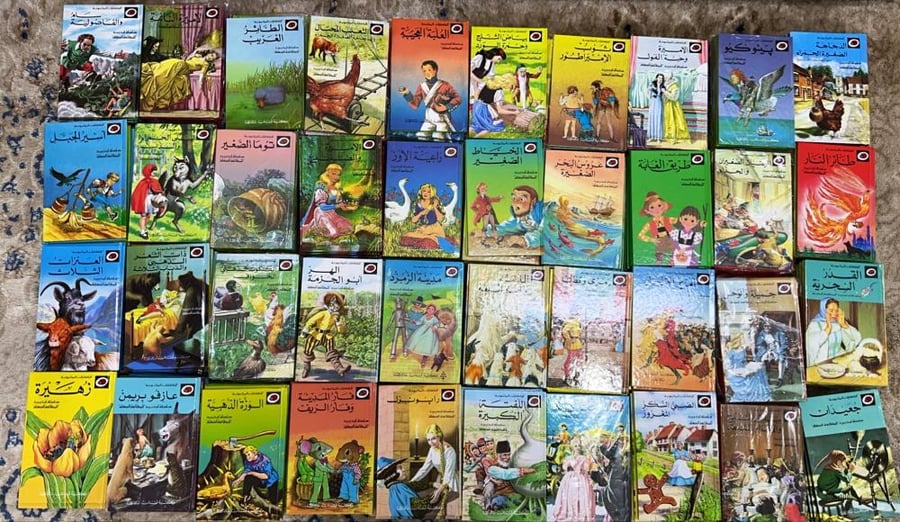 السلسلة كاملة 40 كتاباً  سلسلة الحكايات المحبوبة من ليديبيرد