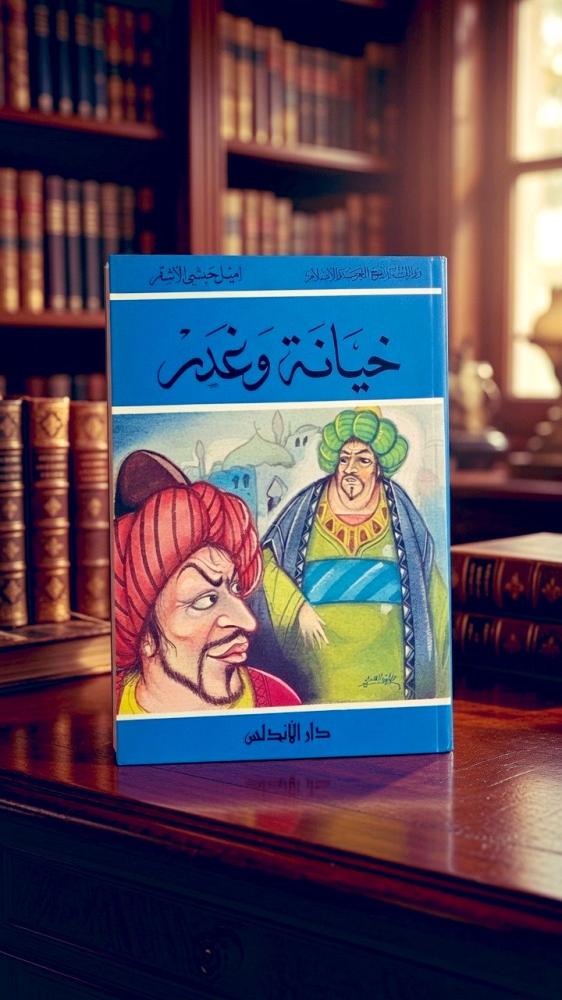 رواية خيانة وغدر / روايات تاريخ العرب والإسلام تأليف إميل حبشي الأشقر