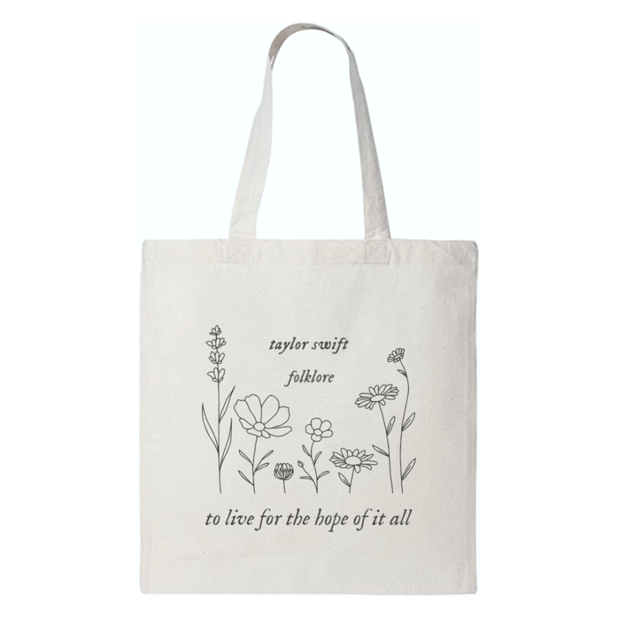 شنطة قماشية Tote Bag فولكلور Folklore لـ تايلور سويفت Taylor Swift