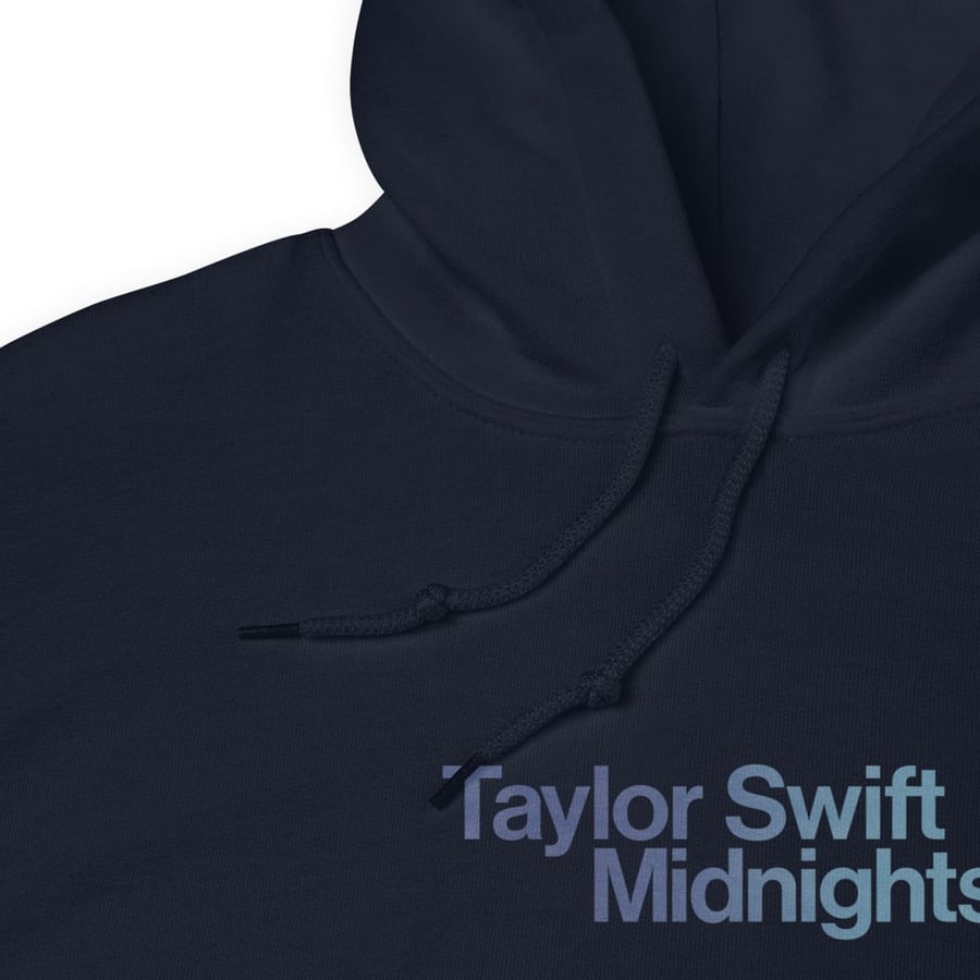 هودي بـ شعار ميدنايتس تايلور سويفت Midnights Taylor Swift قليتر