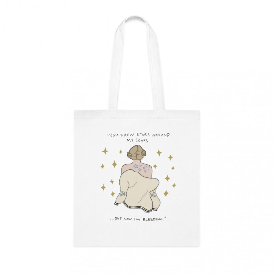 شنطة قماشية tote bag Cardigan تايلور سويفت Taylor Swift
