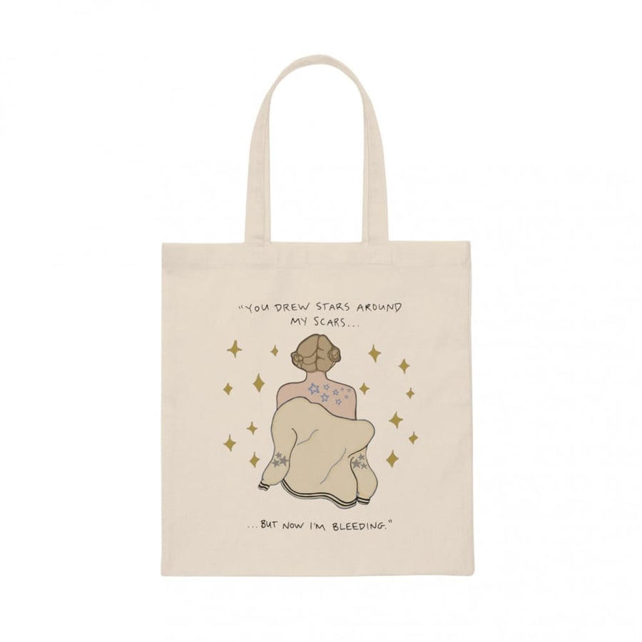 شنطة قماشية tote bag Cardigan تايلور سويفت Taylor Swift