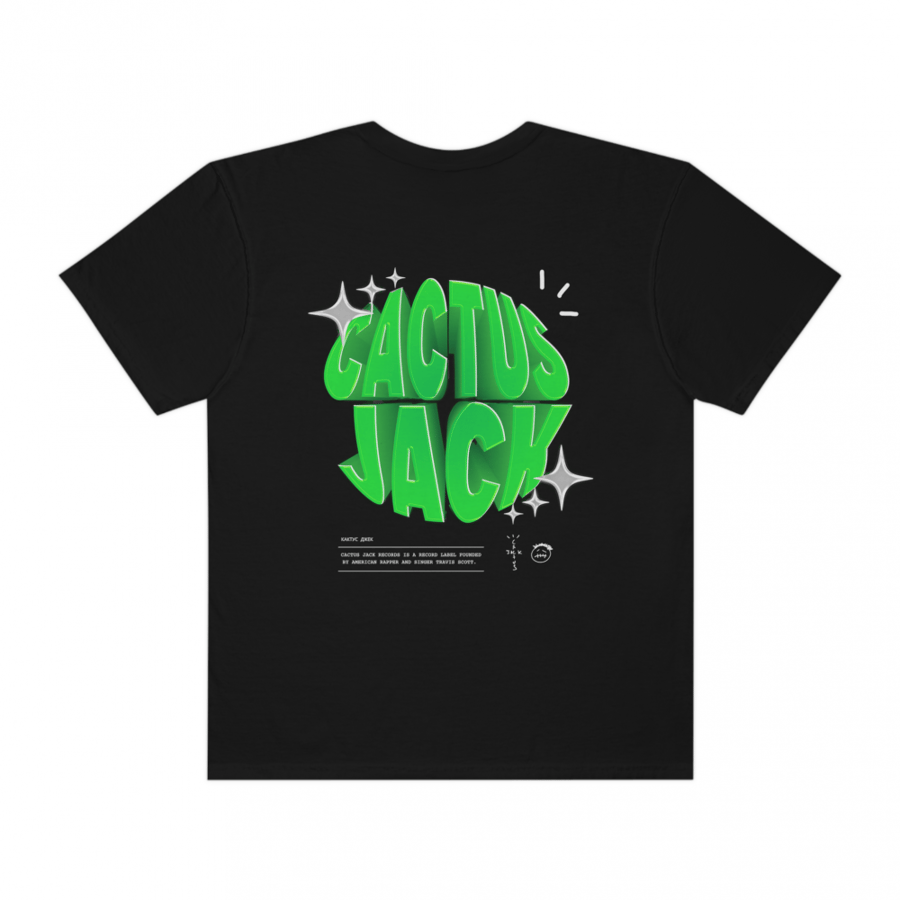 تيشيرت كاكتس جاك Cactus Jack ترافيس سكوت Travis Scott