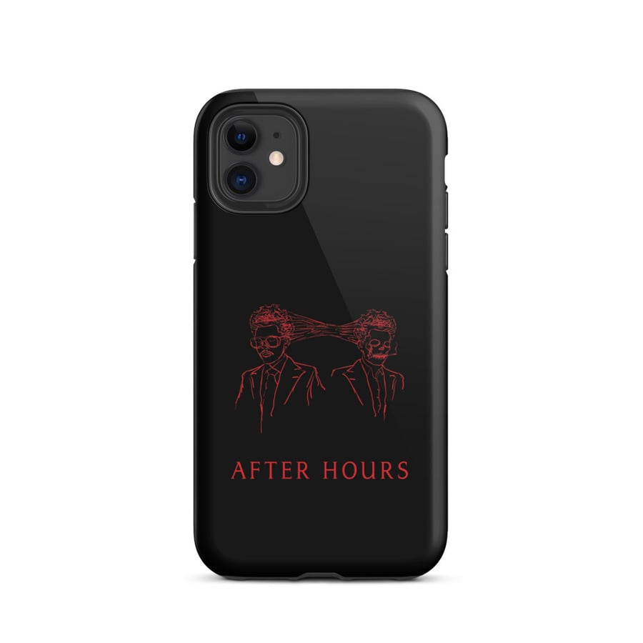 كفر آيفون تصميم افتر آورز After Hours لـ ذا ويكند The Weeknd