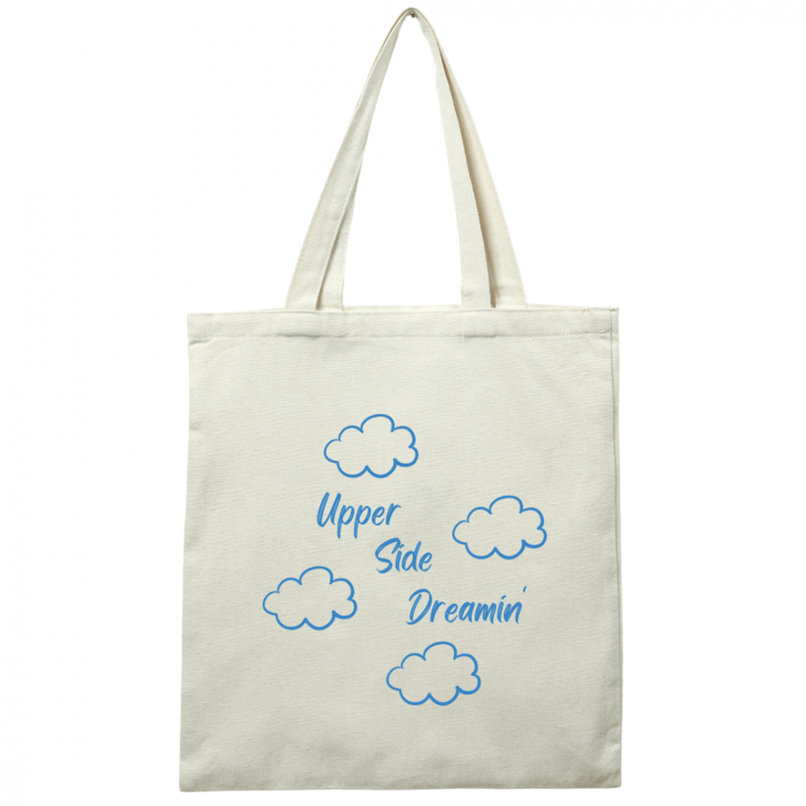 شنطة قماشية بتصميم انهابين Enhypen وعبارة Upper side dreamin