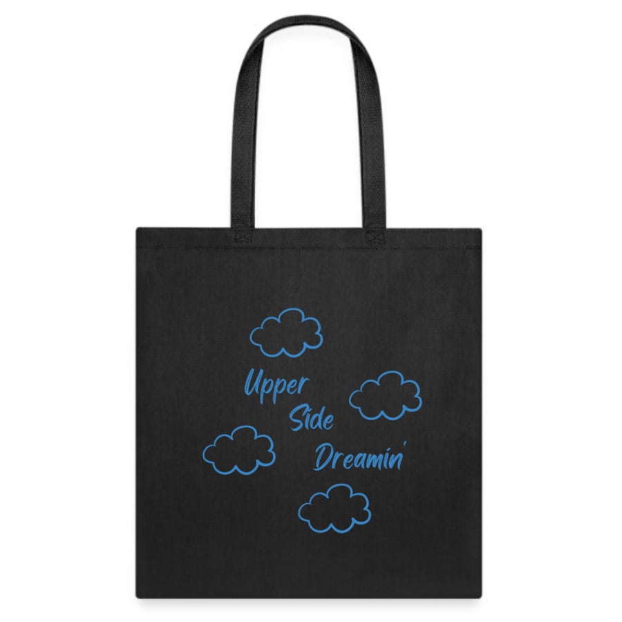 شنطة قماشية بتصميم انهابين Enhypen وعبارة Upper side dreamin