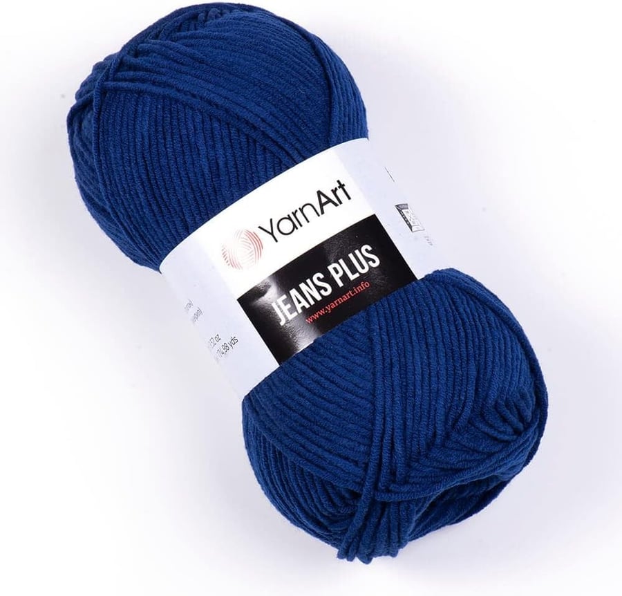 YarnArt Jeans Plus 54 Jeans Plus