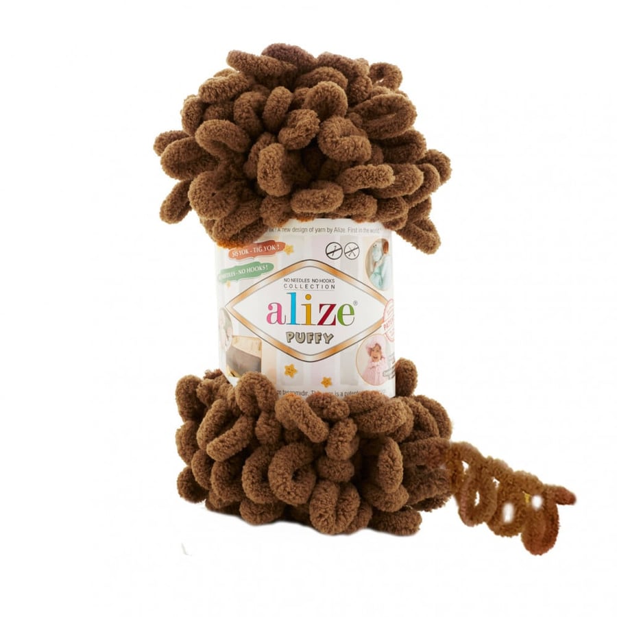 alize puffy 321 بوفي حلقة كبيرة