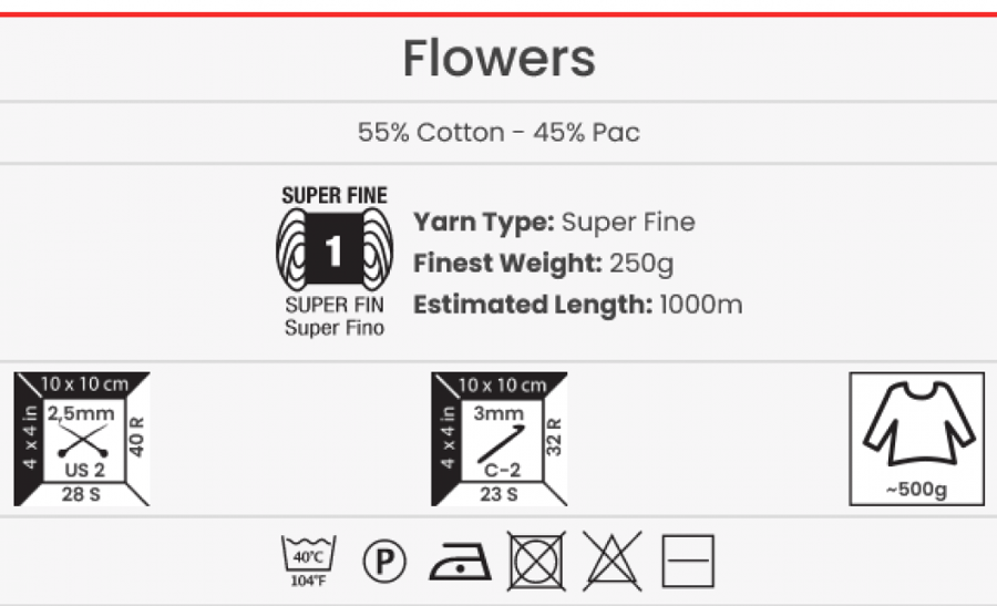 Yarnart Flowers 270
