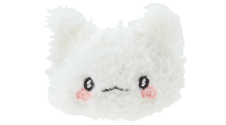شباصة فلفي هانامارو قوست -  hanamaru ghost Fluffy Hair Clip