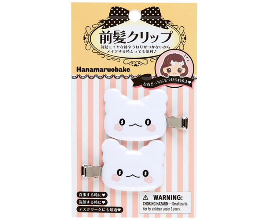 شباصة هانامارو قوست -  hanamaru ghost Hair Clip