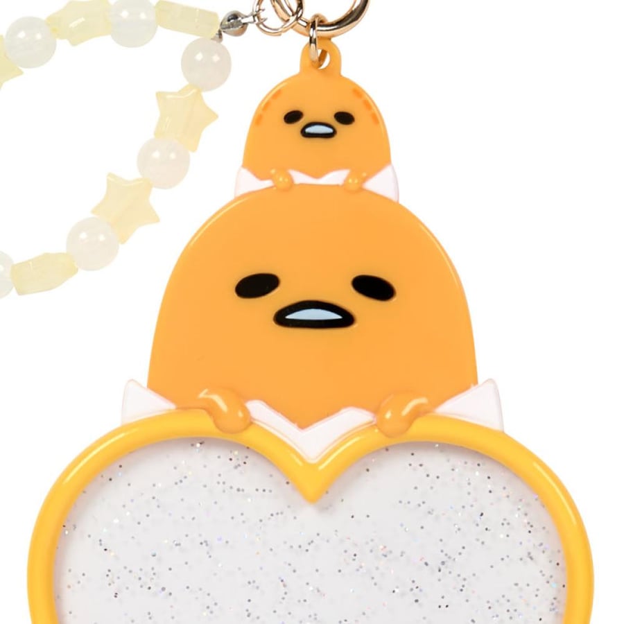 تعليقة اسم / كتابة قوديتاما | gudetama name / custom tag keychain