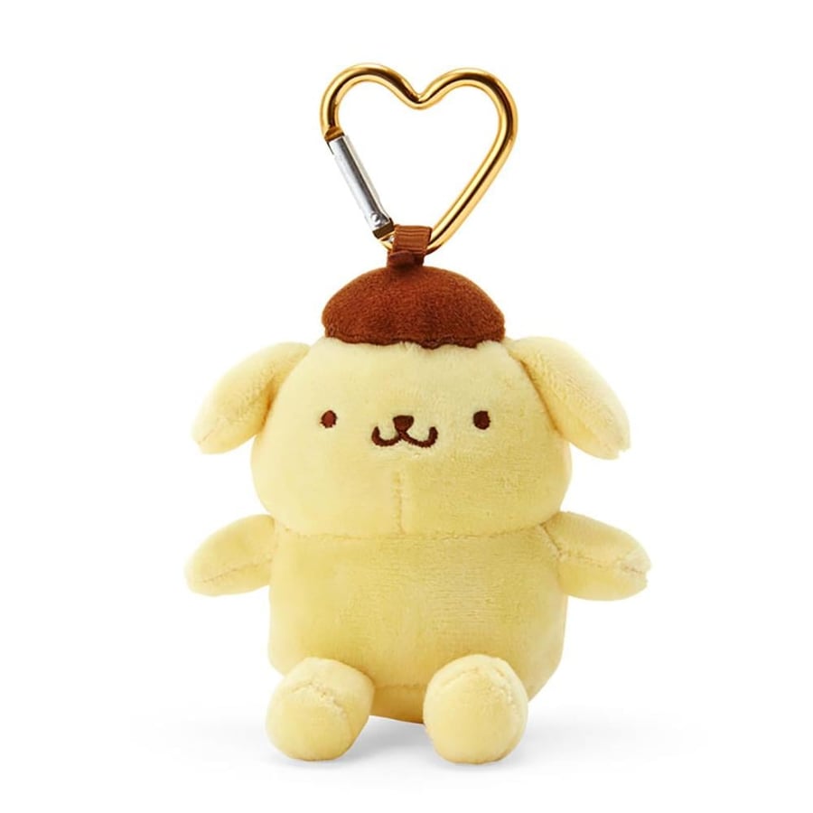 تعليقة دمية بومبومبورين صغيرة | pompompurin mini keychain plush