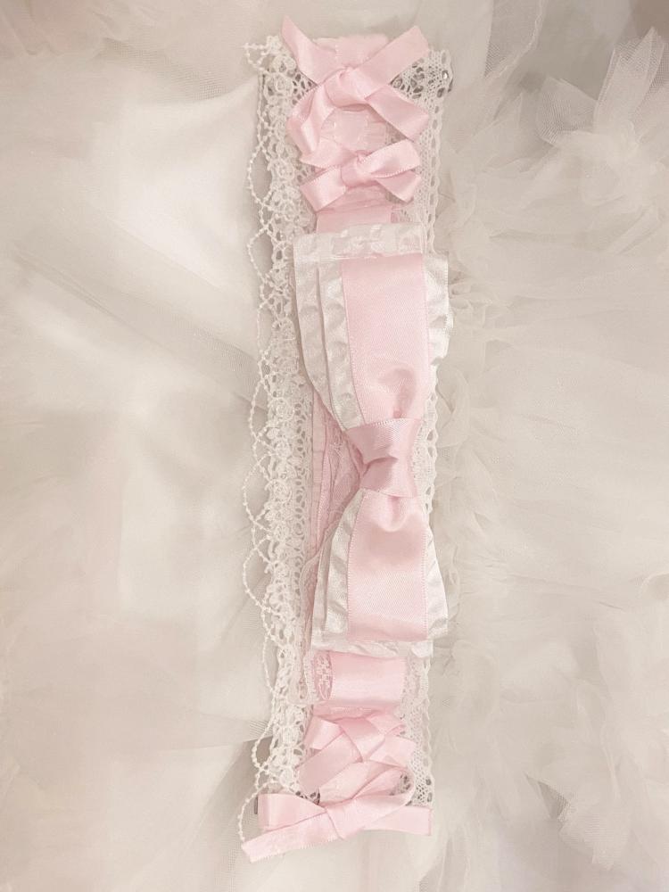 زينة رأس قماشيه ♡ Dolly Ruffles Headband