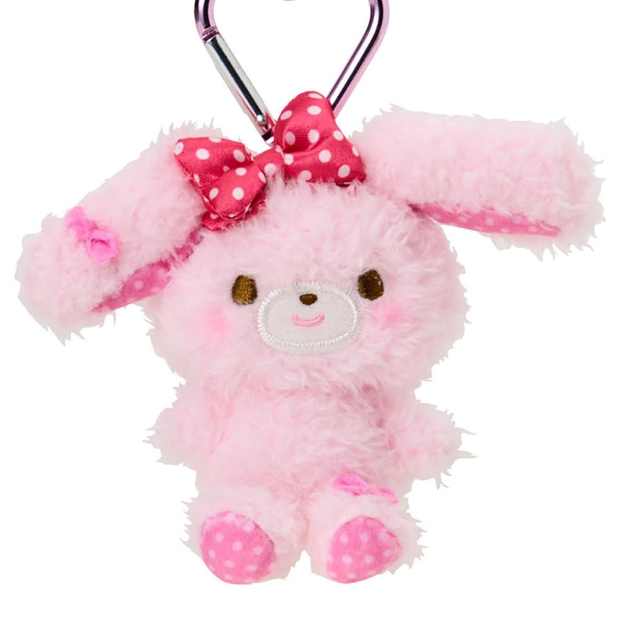تعليقة دمية بونبون ريبون صغيرة | bonbon ribbon mini keychain plush