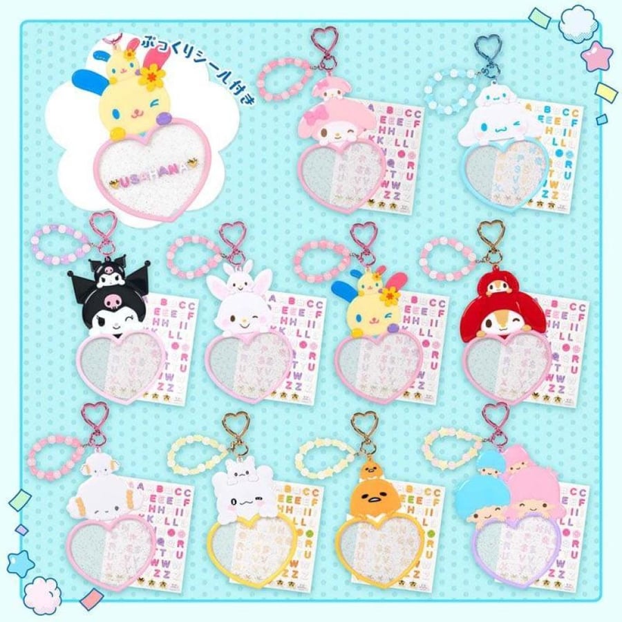 تعليقة اسم / كتابة قوديتاما | gudetama name / custom tag keychain
