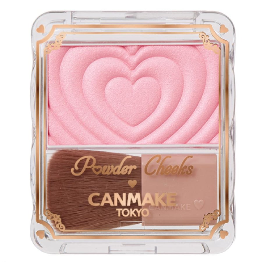 Powder cheeks