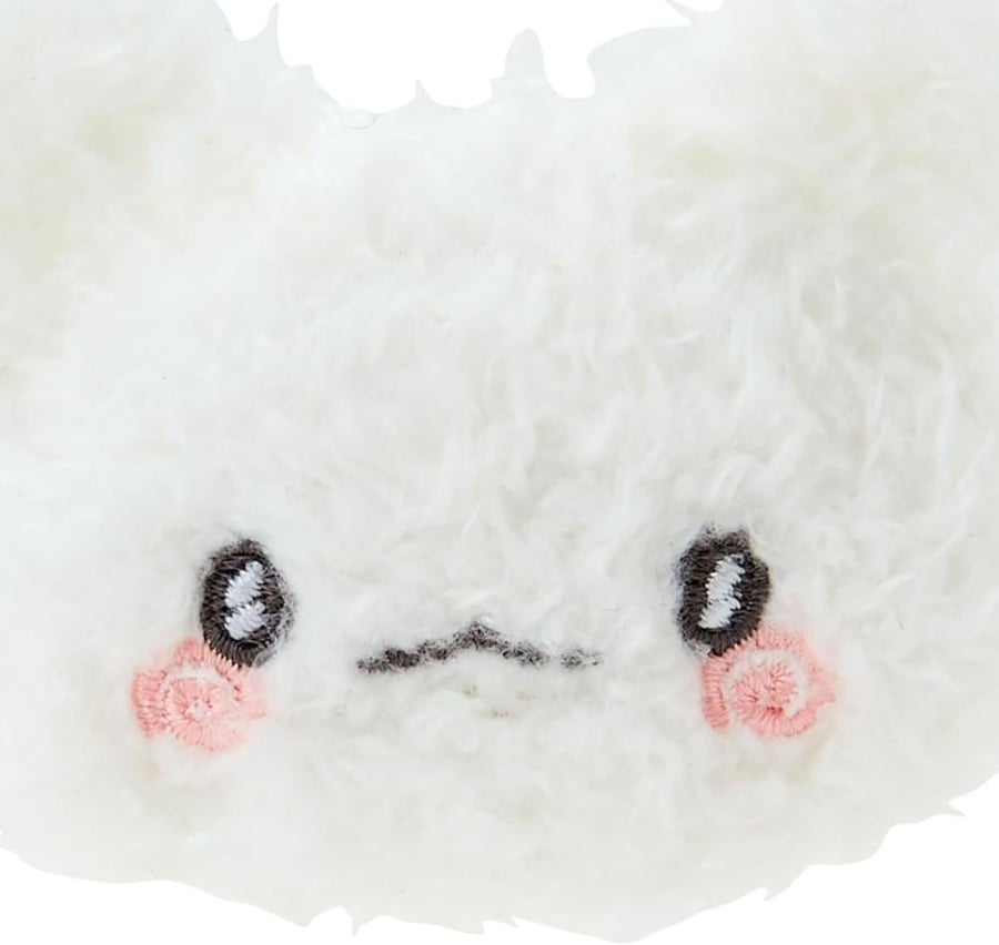 شباصة فلفي هانامارو قوست -  hanamaru ghost Fluffy Hair Clip