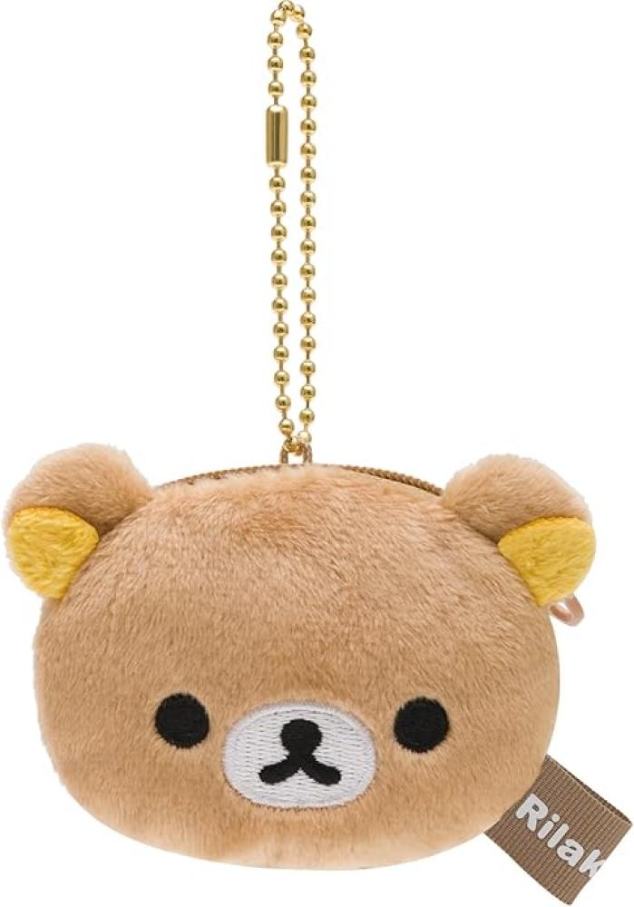 تعليقة وحافظة عملات معدنية صغيرة ريلاكوما  |  Mini Plush Coin Case Rilakkuma