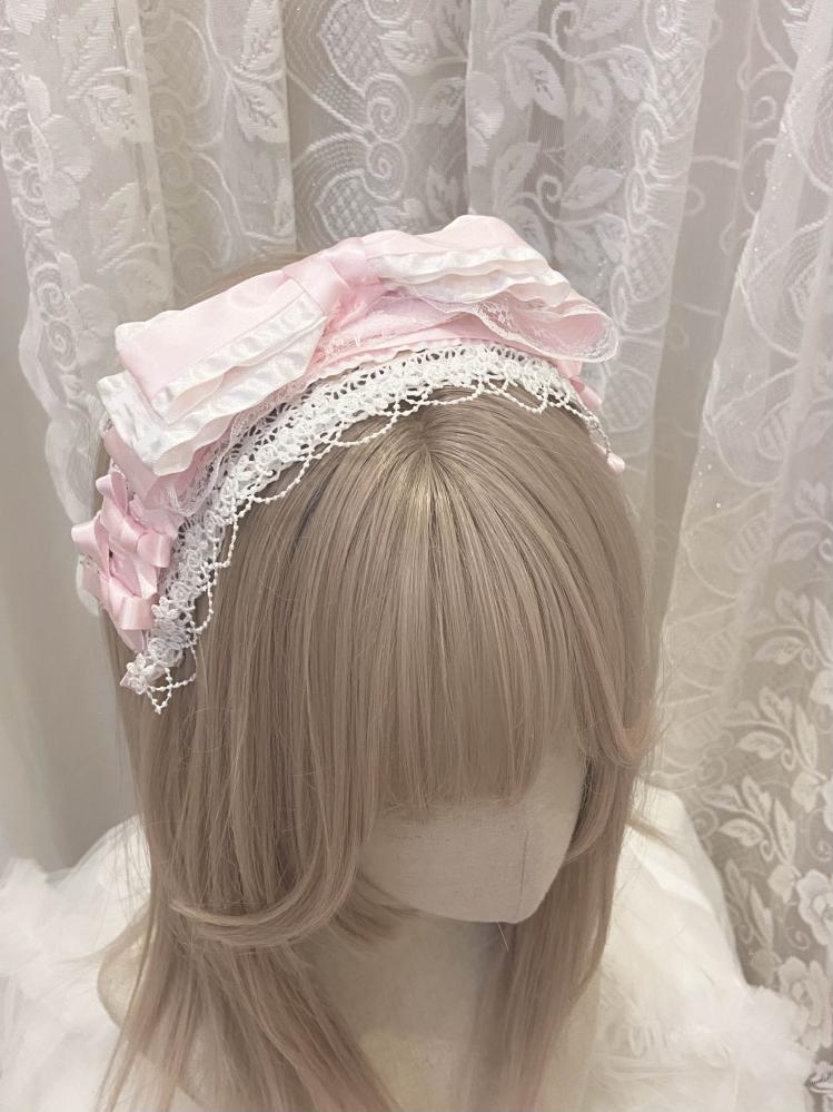 زينة رأس قماشيه ♡ Dolly Ruffles Headband