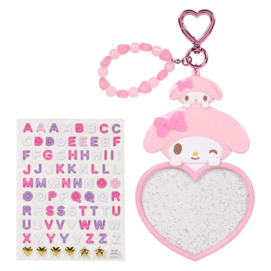 تعليقة اسم / كتابة ماي ميلودي | My melody name / custom tag keychain