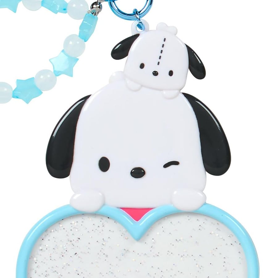 تعليقة اسم / كتابة بوتشاكو | pochaco name / custom tag keychain