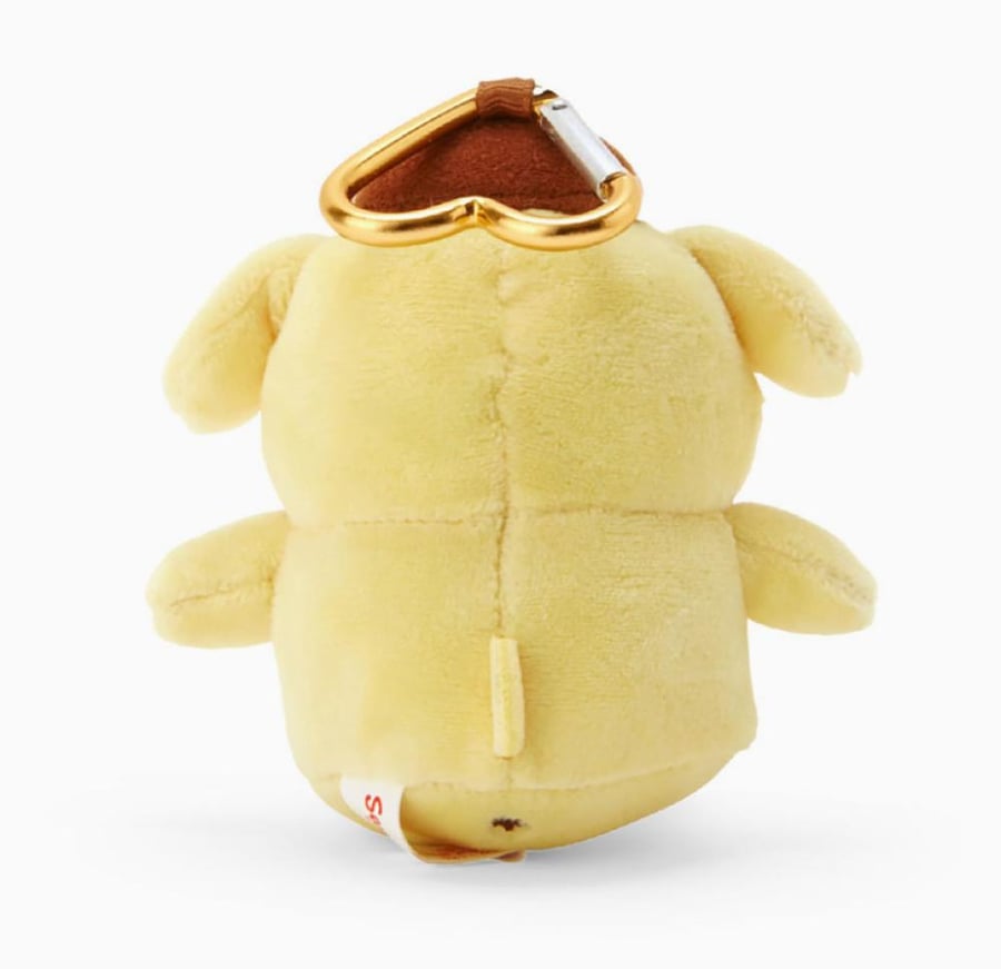 تعليقة دمية بومبومبورين صغيرة | pompompurin mini keychain plush