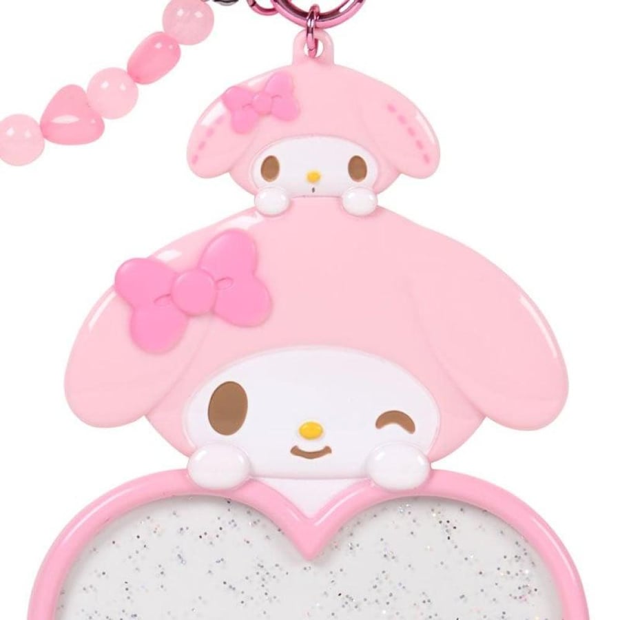 تعليقة اسم / كتابة ماي ميلودي | My melody name / custom tag keychain
