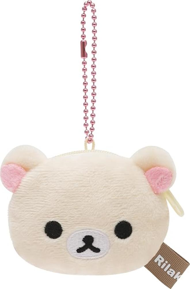 تعليقة وحافظة عملات معدنية صغيرة كوريلاكوما  |  Mini Plush Coin Case korilakkuma