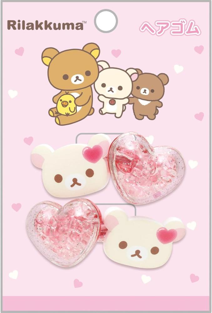 بكلات شعر كوريلاكوما (ترتدى بطريقتين) | korilakkuma Hair ties