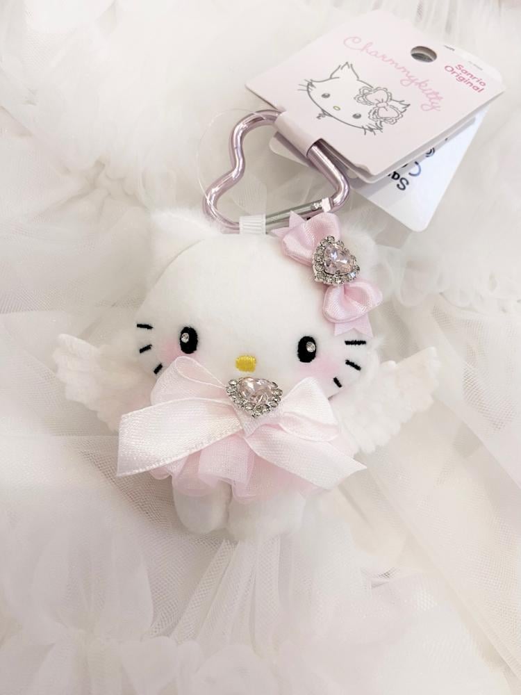 دمية تشارمي كيتي الأميرة بحجم صغير | Charmmykitty mini princess plush