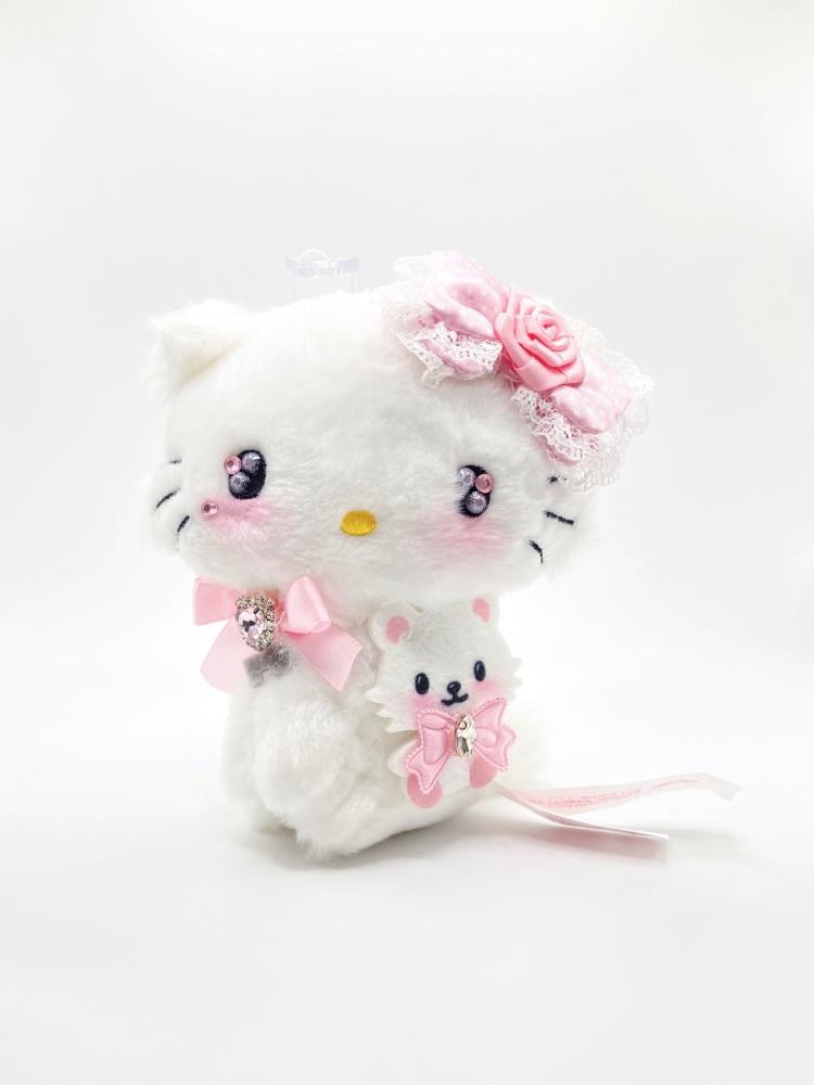 تعليقة دمية تشارمي كيتي مزينه | plushie of charmmykitty