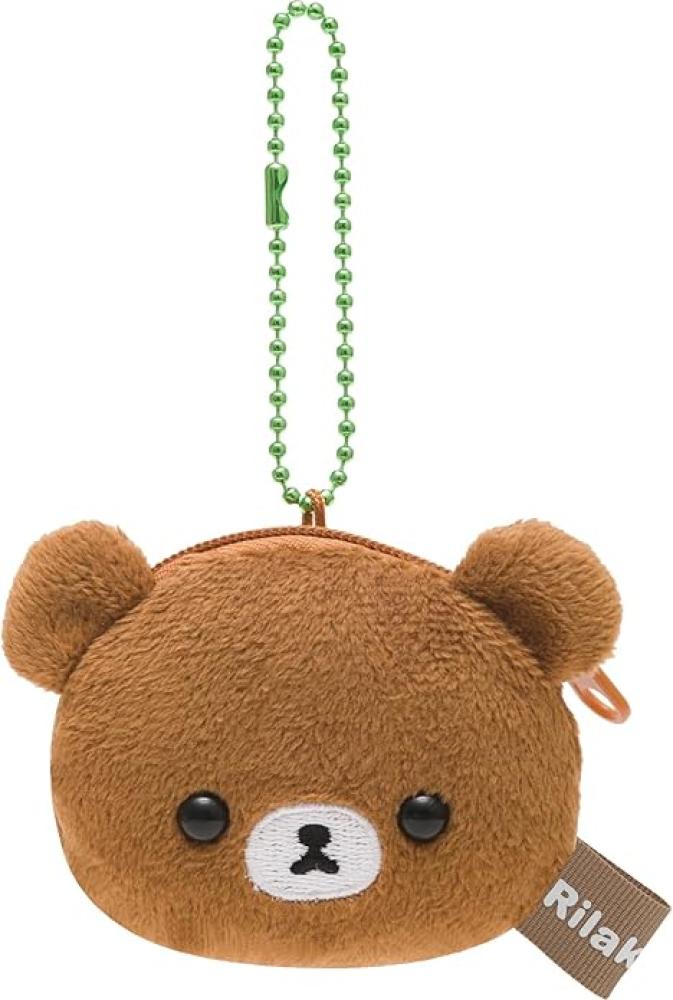 تعليقة وحافظة عملات معدنية صغيرة | Mini Plush Coin Case Chairoikoguma