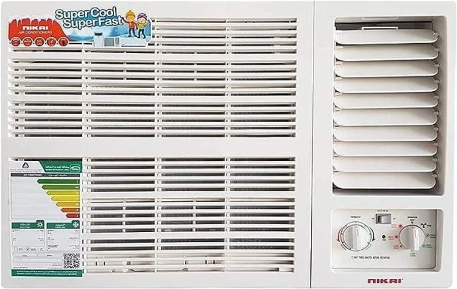 Nikai Window Air Conditioner 18,000 BTU Rotary (Haier Factory)
